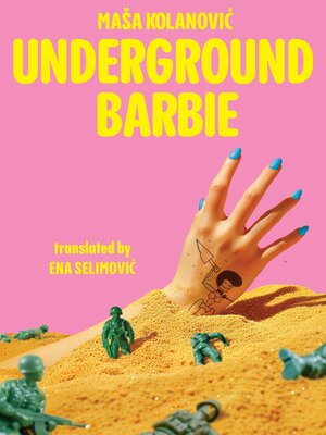 cover image of Underground Barbie